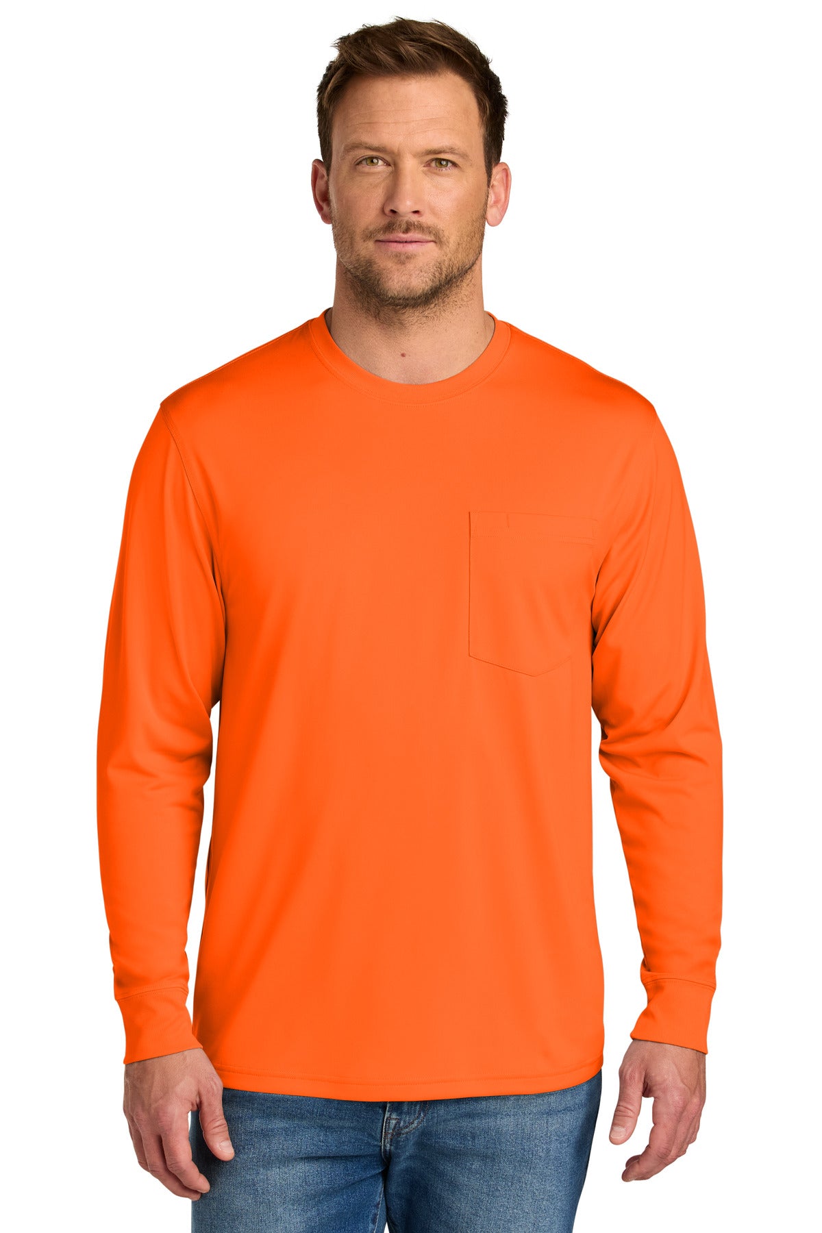CornerStone ® Workwear Pro Long Sleeve Pocket Tee CS440LSP