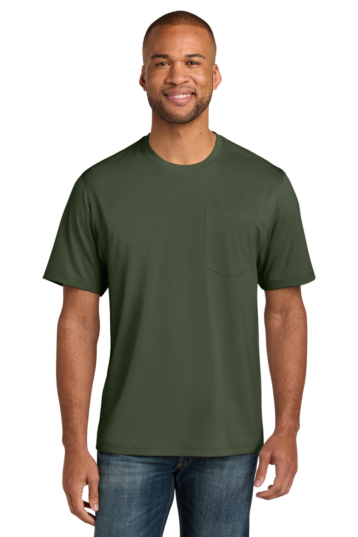 CornerStone ® Workwear Pro Short Sleeve Pocket Tee CS440P