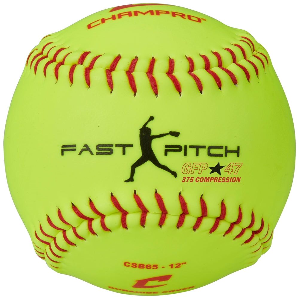 12” Practice Softball