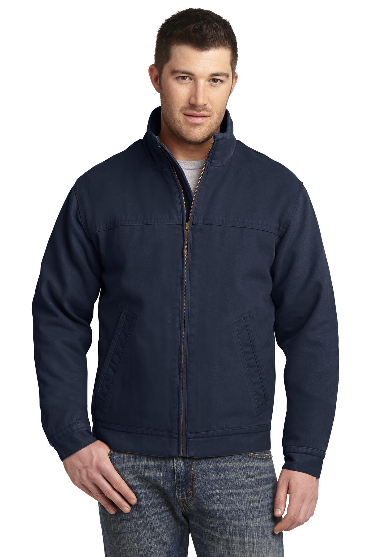 CornerStone ® Washed Duck Cloth Flannel-Lined Work Jacket. CSJ40