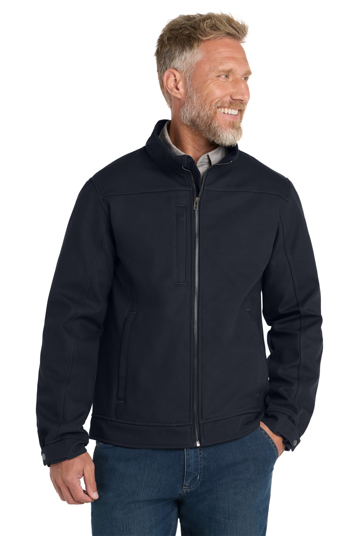 CornerStone ® Duck Bonded Soft Shell Jacket CSJ60