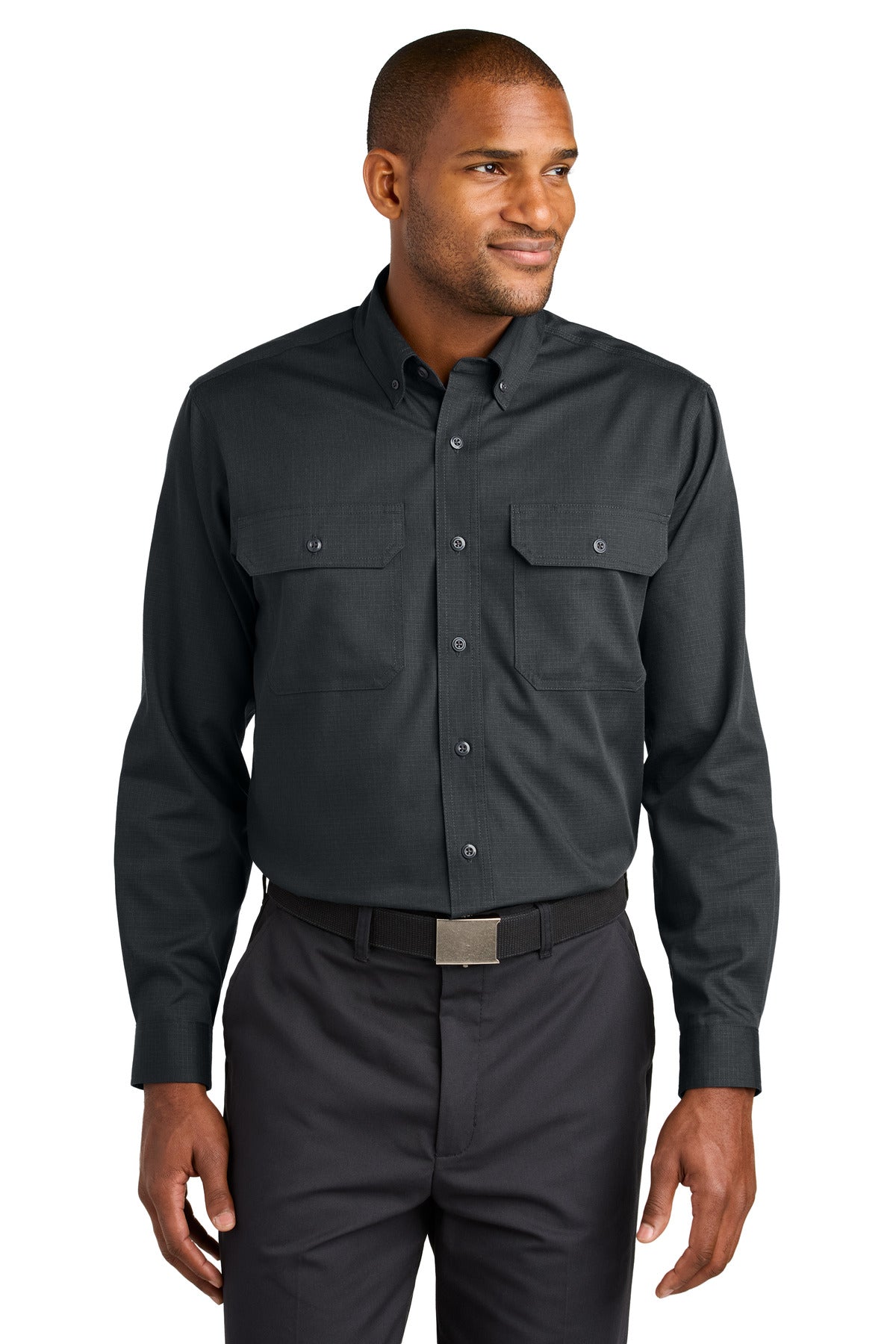 CornerStone ® Long Sleeve Select Ripstop Shirt CSW174
