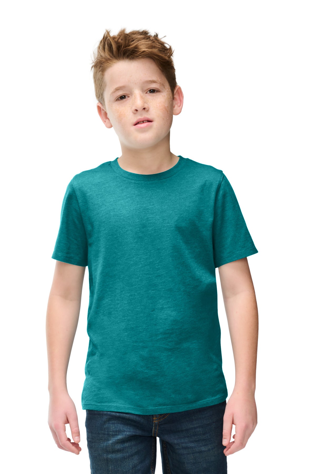 District ® Youth Perfect Blend ® CVC Tee DT108Y