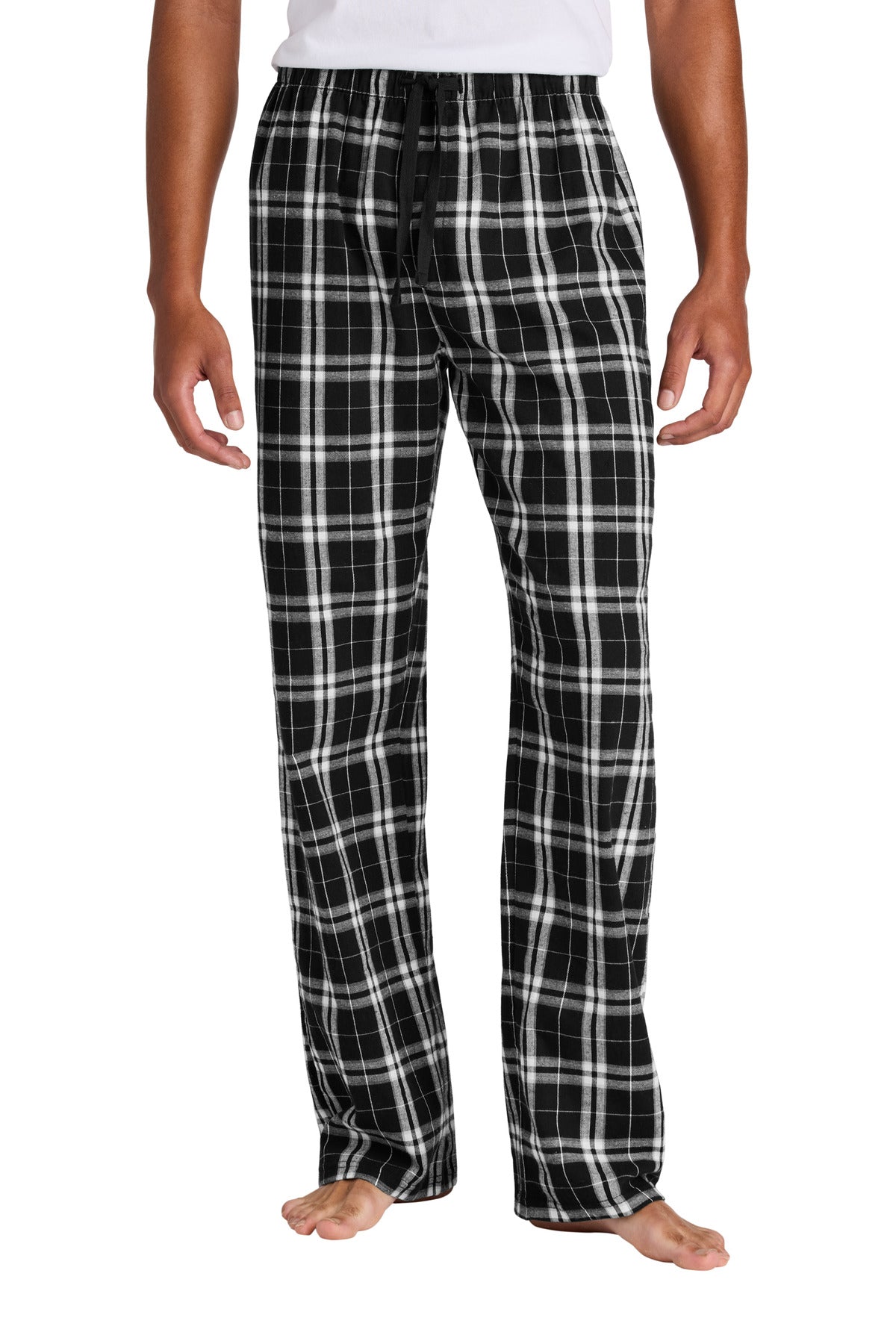 District ® Flannel Plaid Pant. DT1800