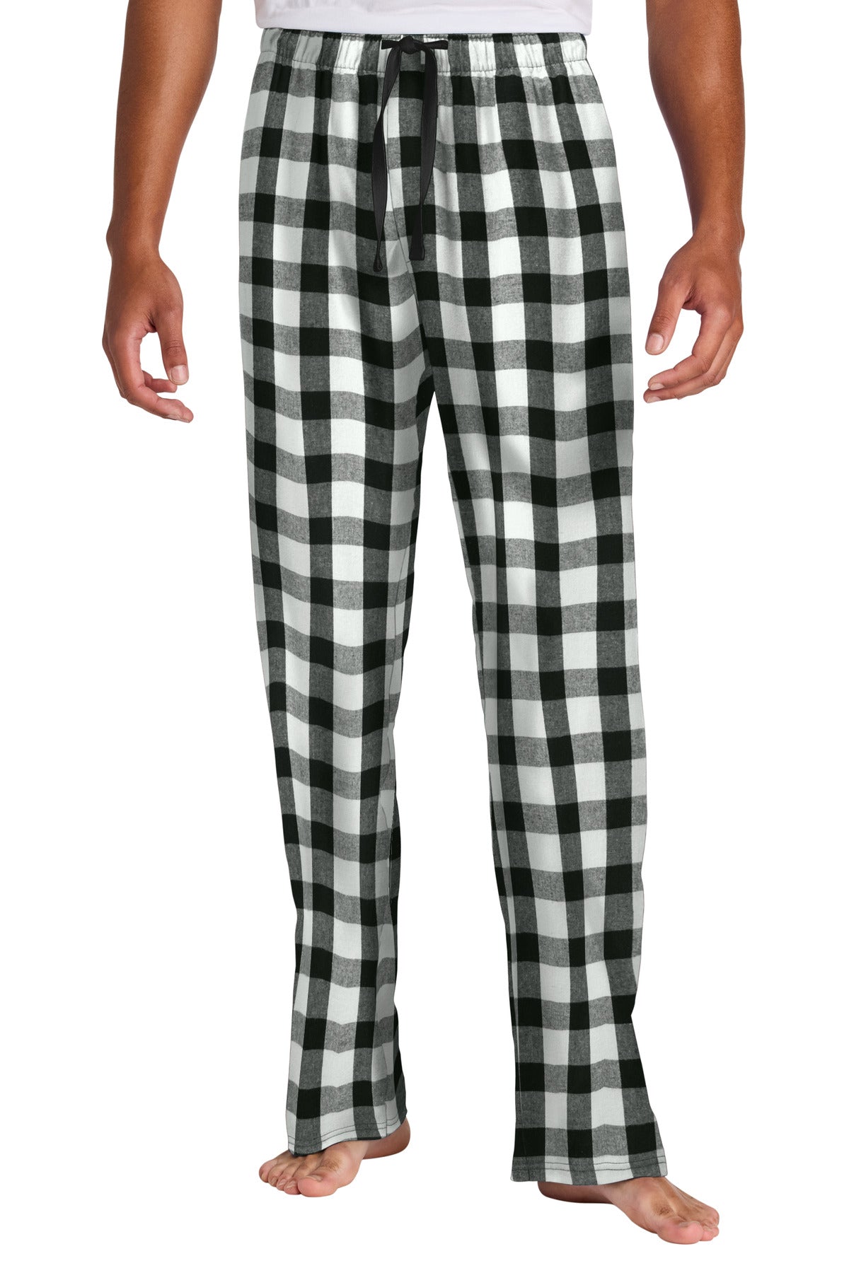 District ® Flannel Plaid Pant. DT1800