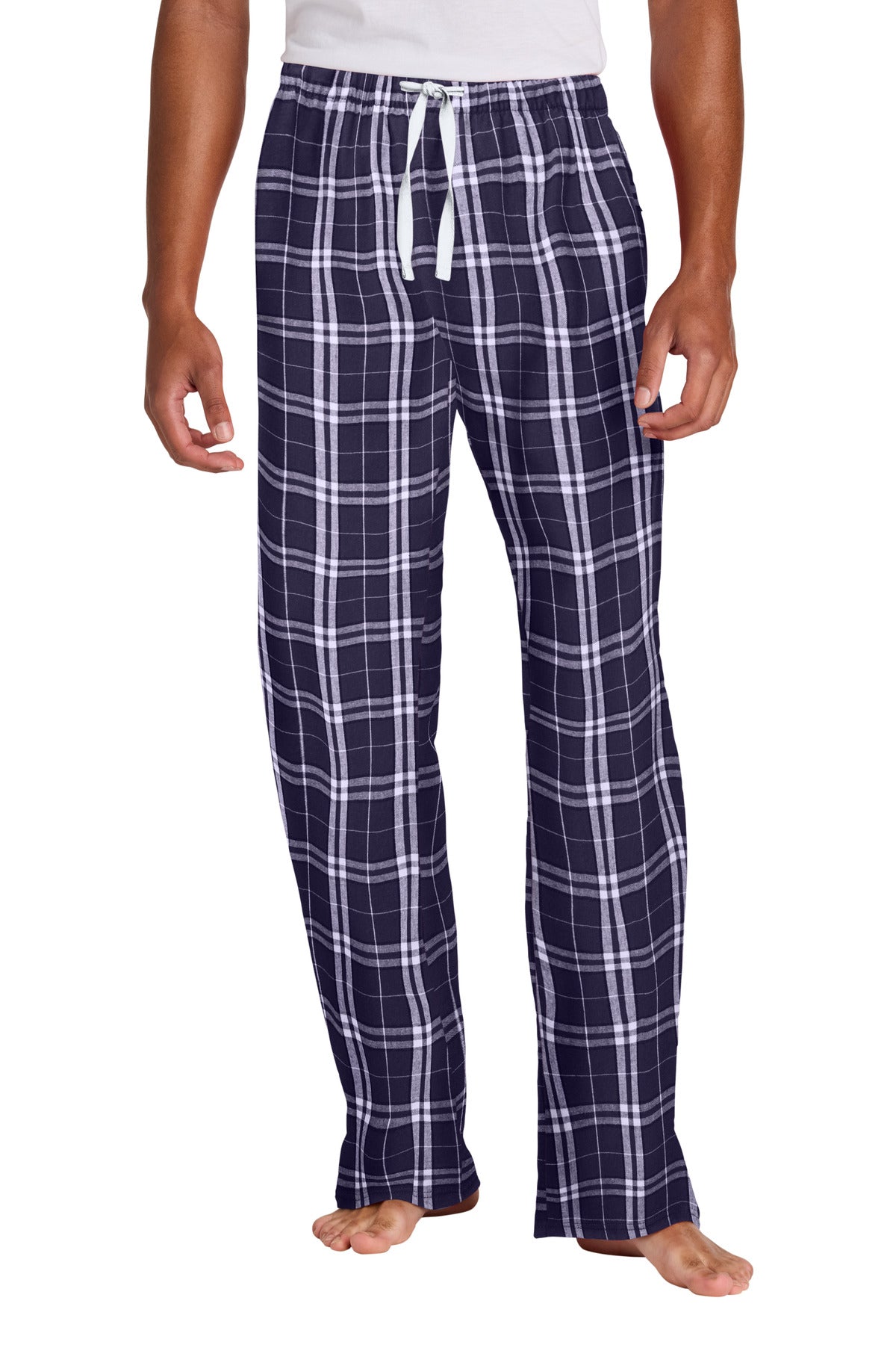 District ® Flannel Plaid Pant. DT1800