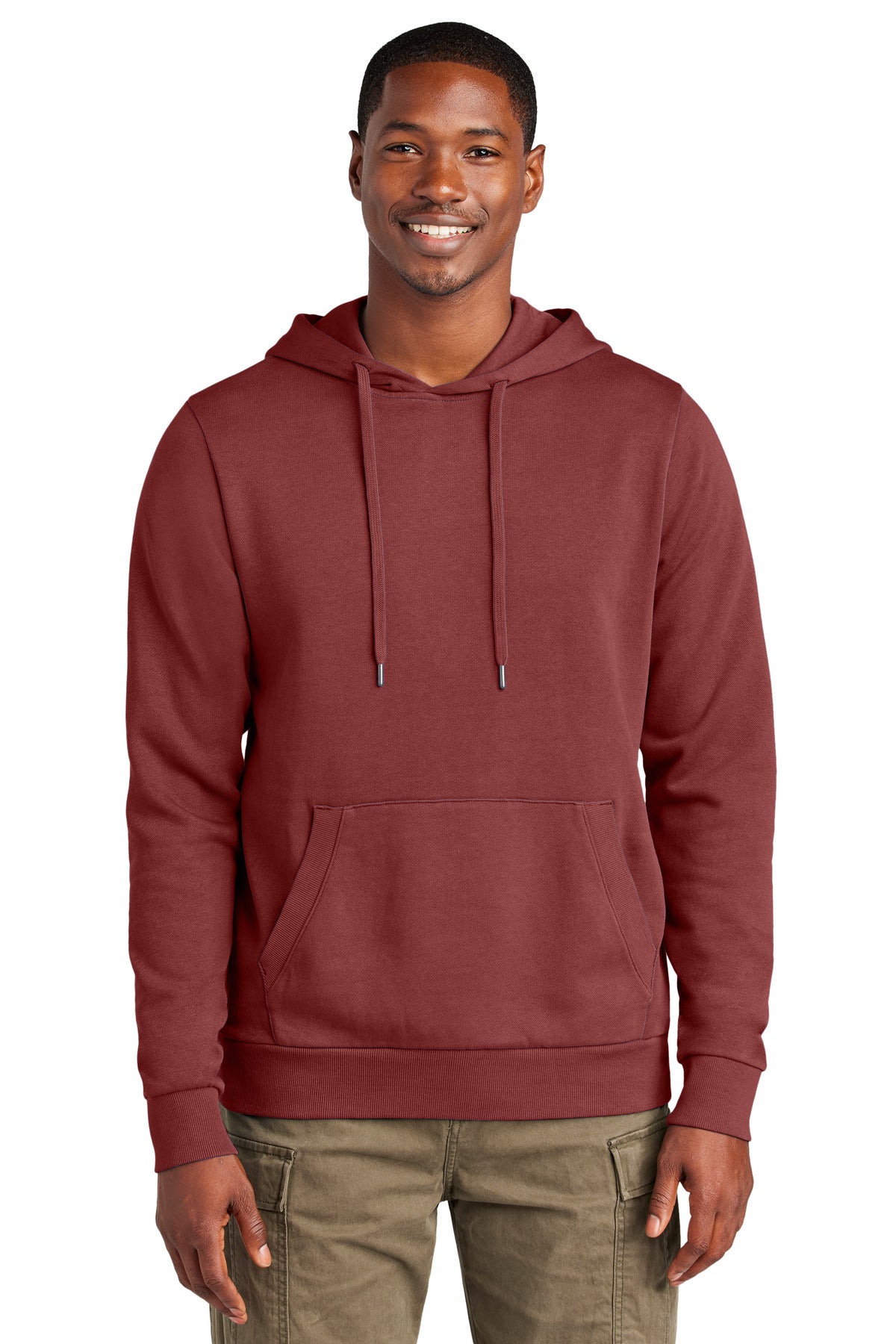 District Wash ™ Fleece Hoodie DT2200