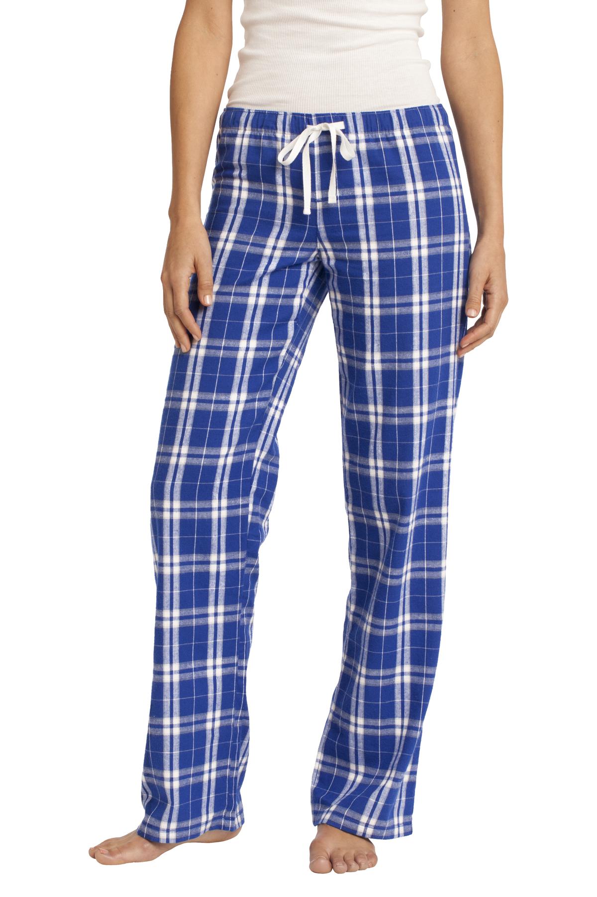 District ® Women's Flannel Plaid Pant. DT2800