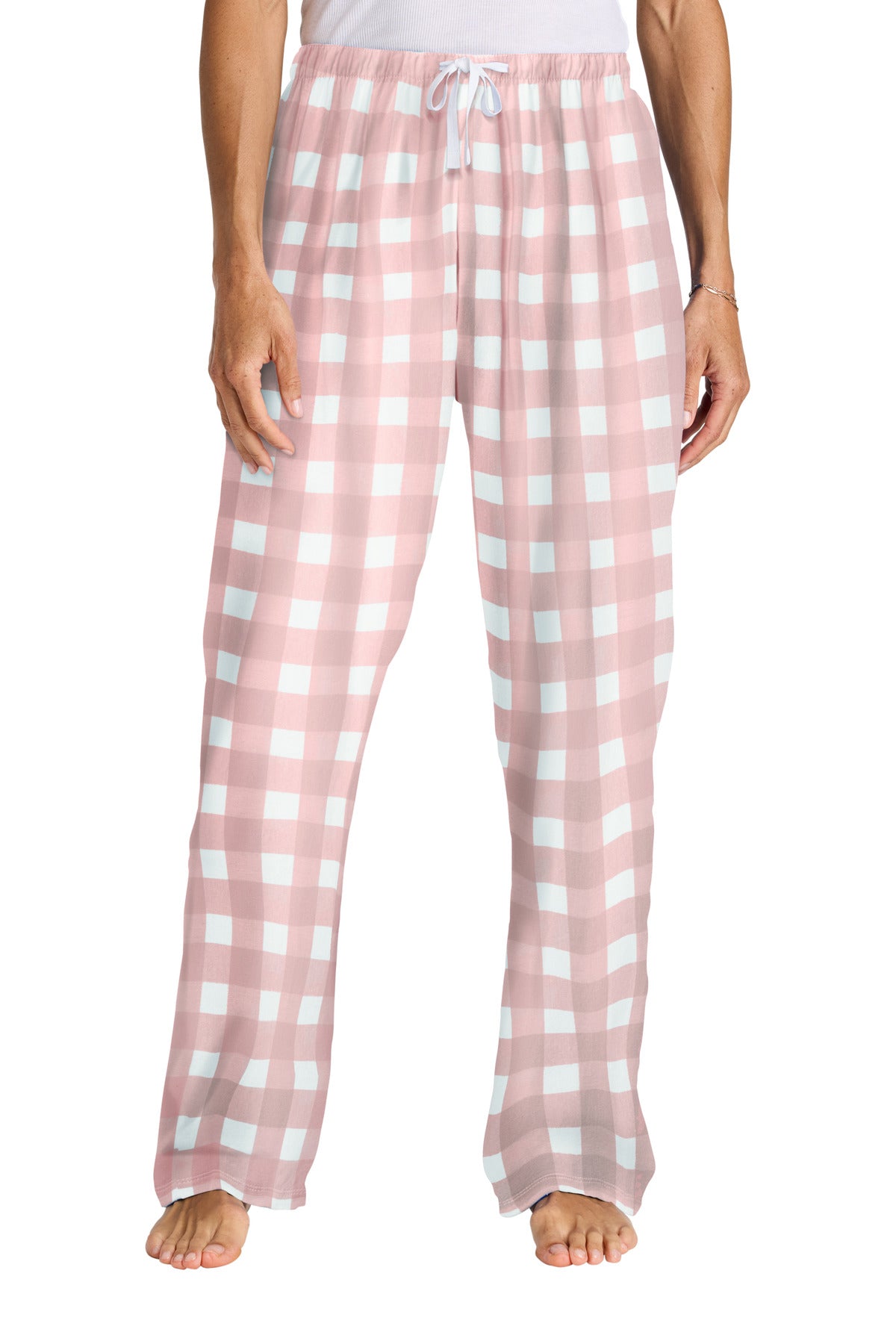District ® Women's Flannel Plaid Pant. DT2800