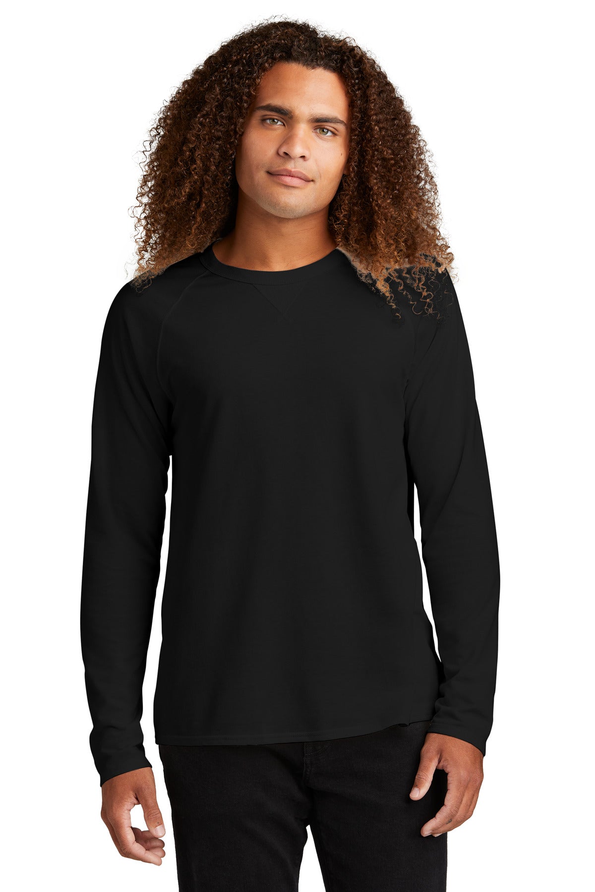 District ® Featherweight French Terry ™ Long Sleeve Crewneck DT572