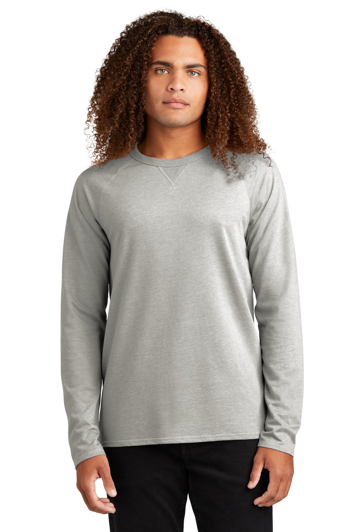 District ® Featherweight French Terry ™ Long Sleeve Crewneck DT572
