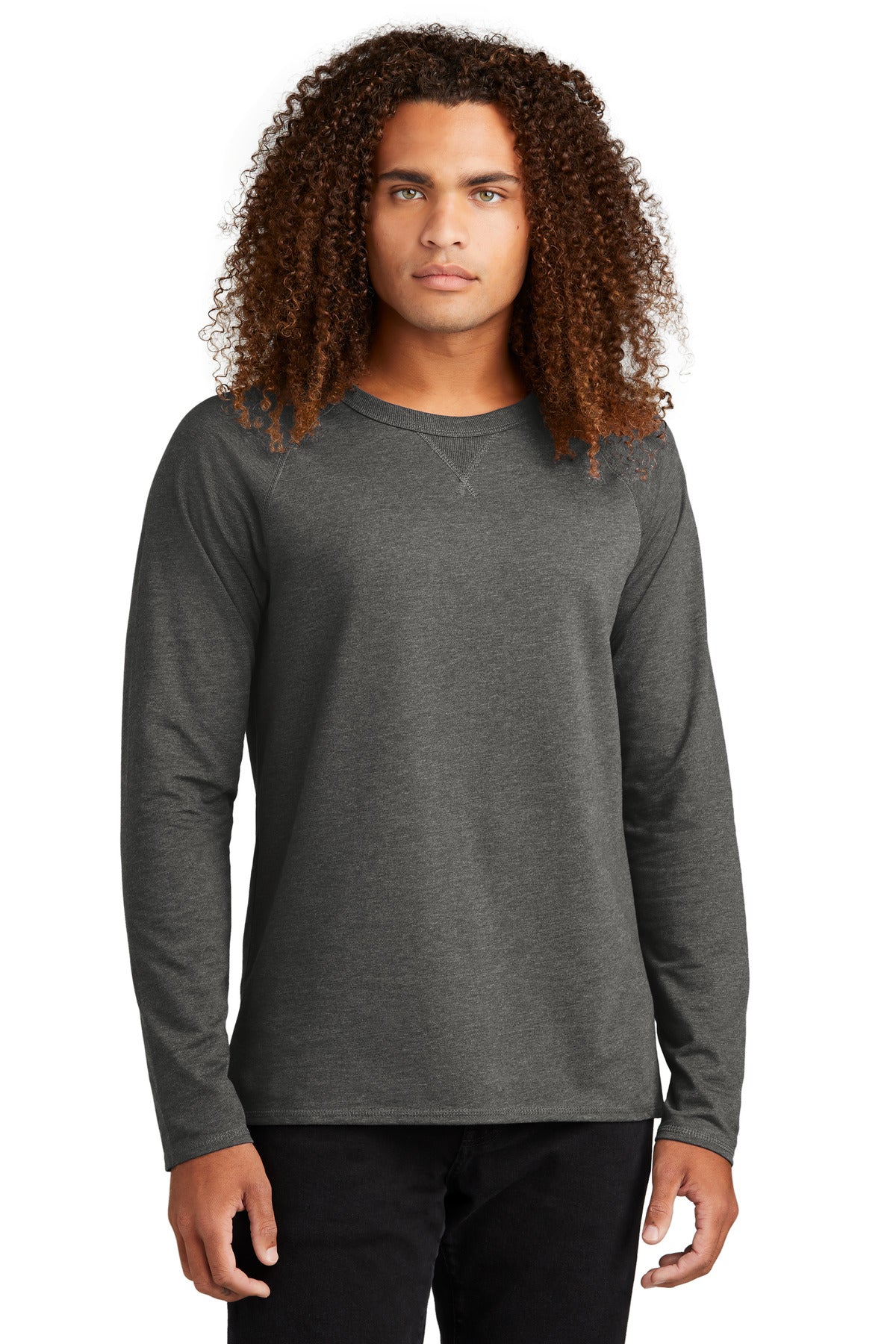 District ® Featherweight French Terry ™ Long Sleeve Crewneck DT572