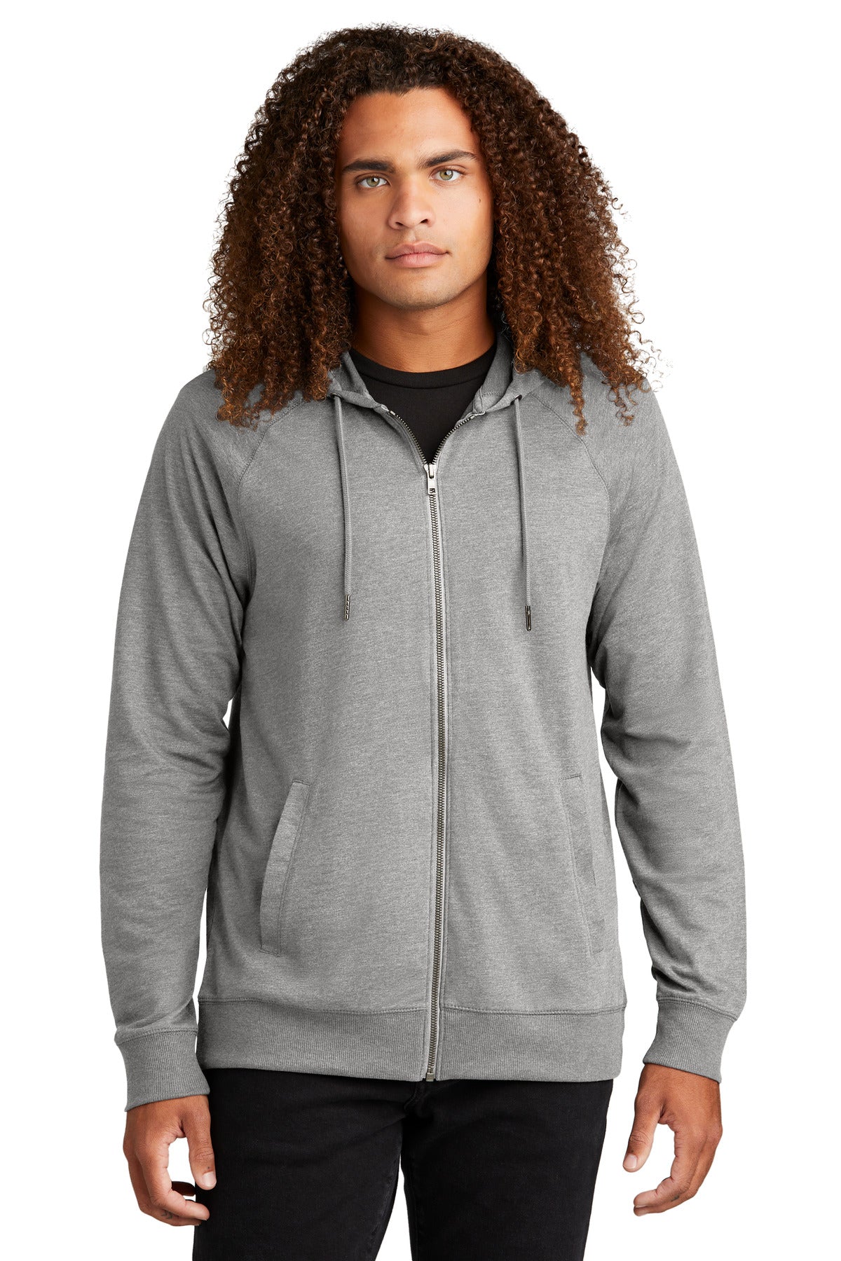 District ® Featherweight French Terry ™ Full-Zip Hoodie DT573