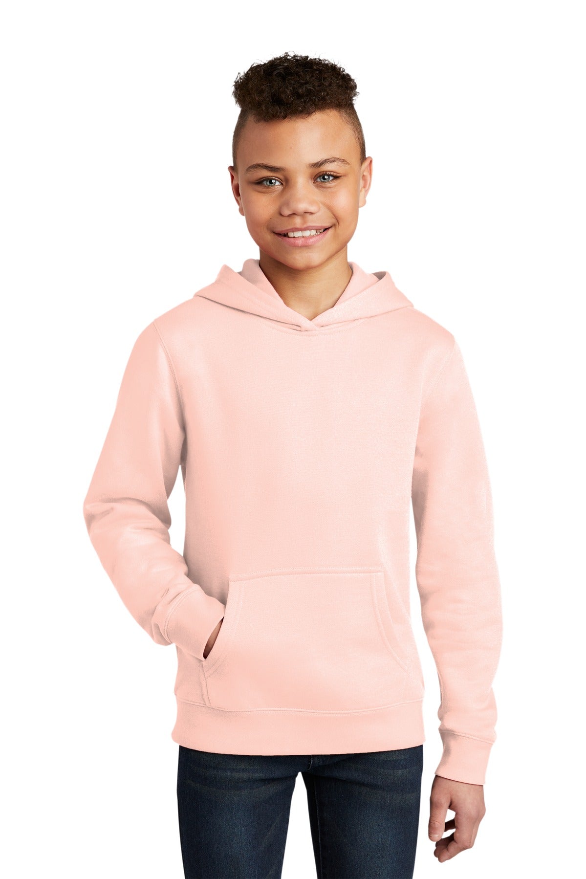 District ® Youth V.I.T. ™ Fleece Hoodie DT6100Y