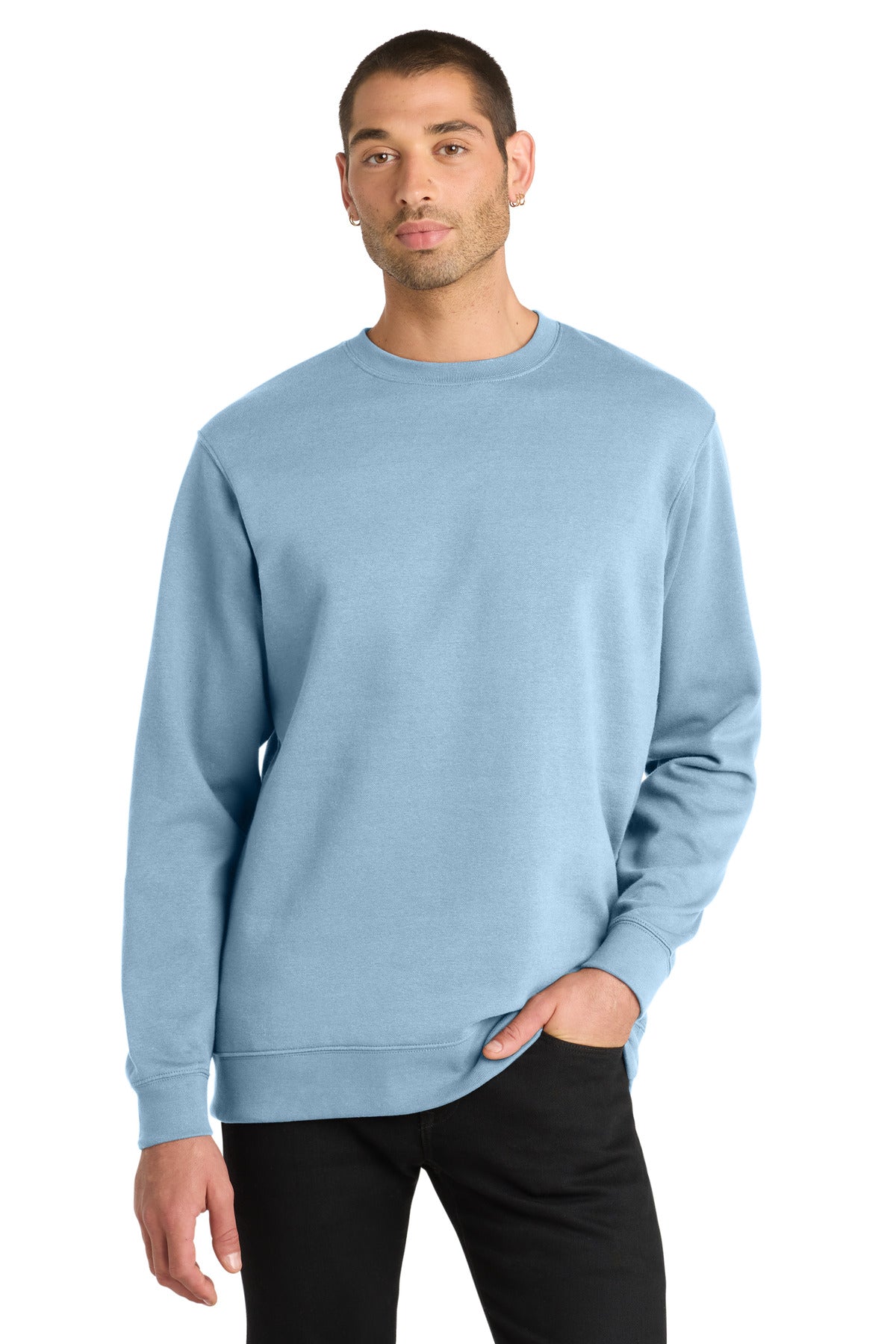 District ® V.I.T. ™ Fleece Crew DT6104