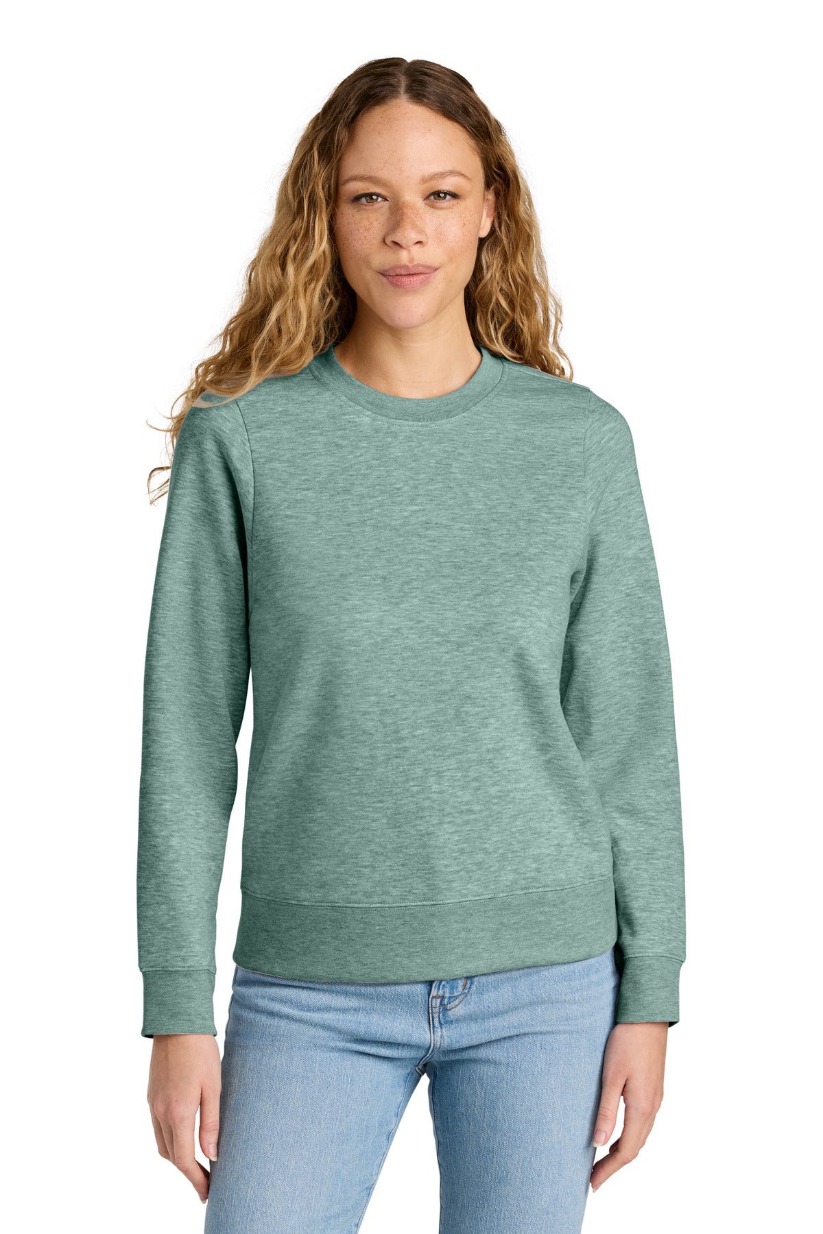 District ® Women's V.I.T. ™ Fleece Crew DT6105