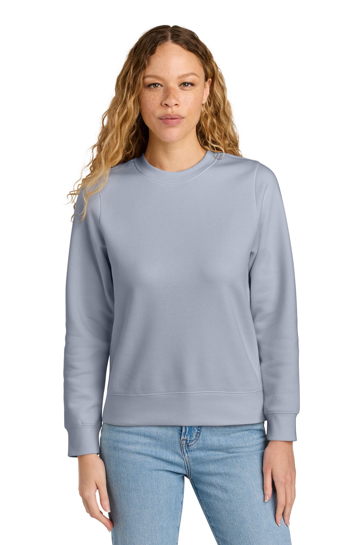 District ® Women's V.I.T. ™ Fleece Crew DT6105