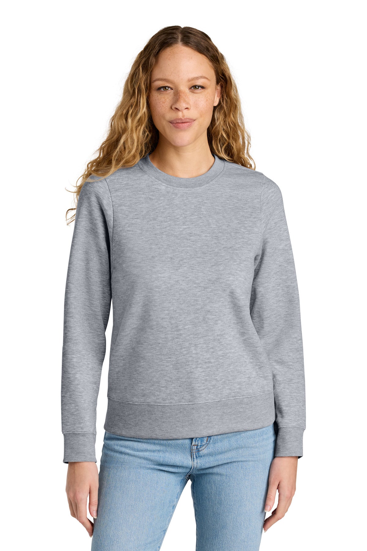 District ® Women's V.I.T. ™ Fleece Crew DT6105