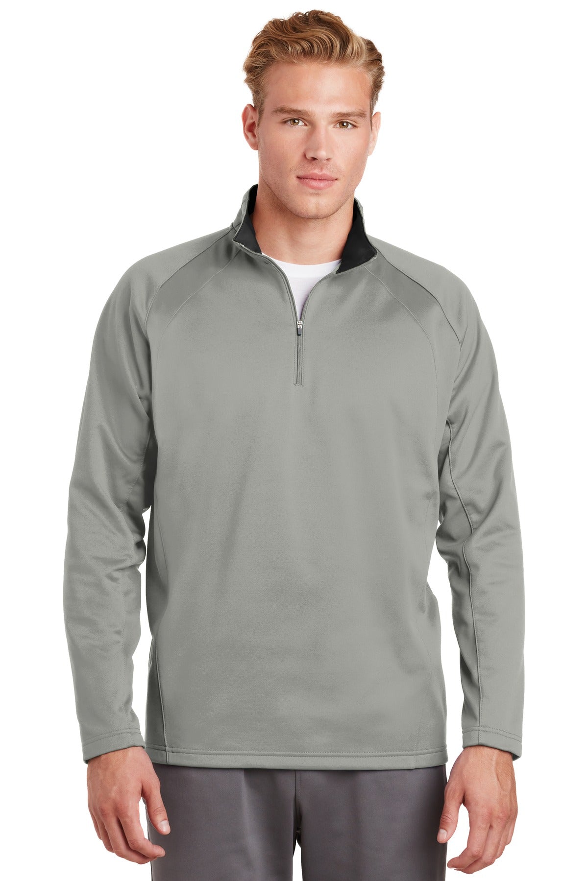 Sport-Tek ® Sport-Wick ® Fleece 1/4-Zip Pullover. F243