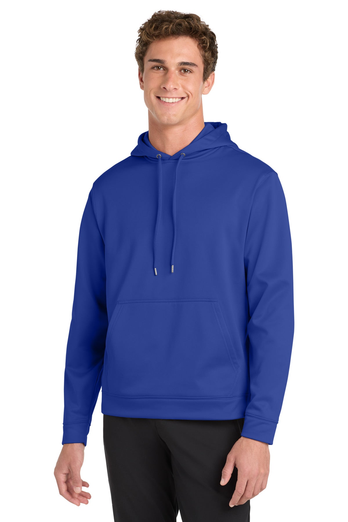 Sport-Tek ® Sport-Wick ® Fleece Hooded Pullover. F244