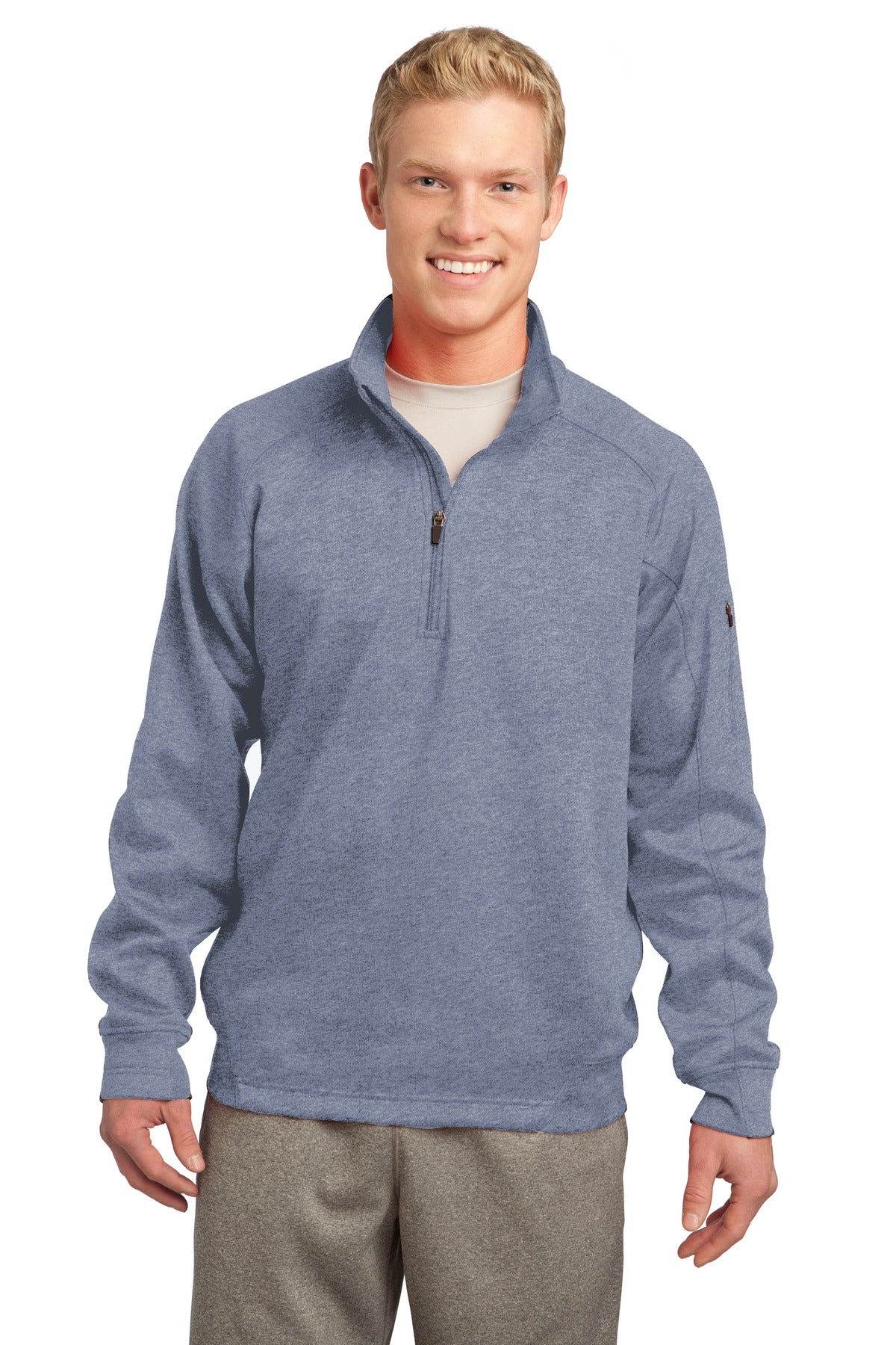 Sport-Tek ® Tech Fleece 1/4-Zip Pullover. F247