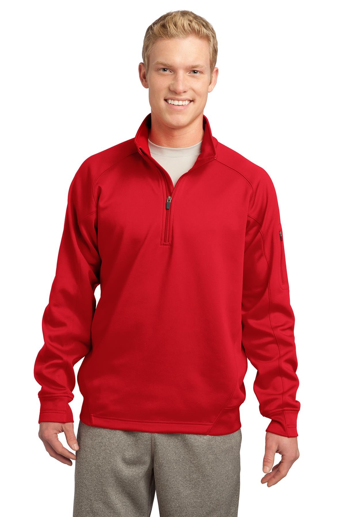 Sport-Tek ® Tech Fleece 1/4-Zip Pullover. F247