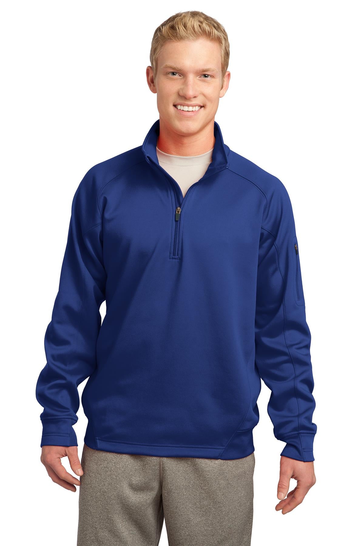 Sport-Tek ® Tech Fleece 1/4-Zip Pullover. F247