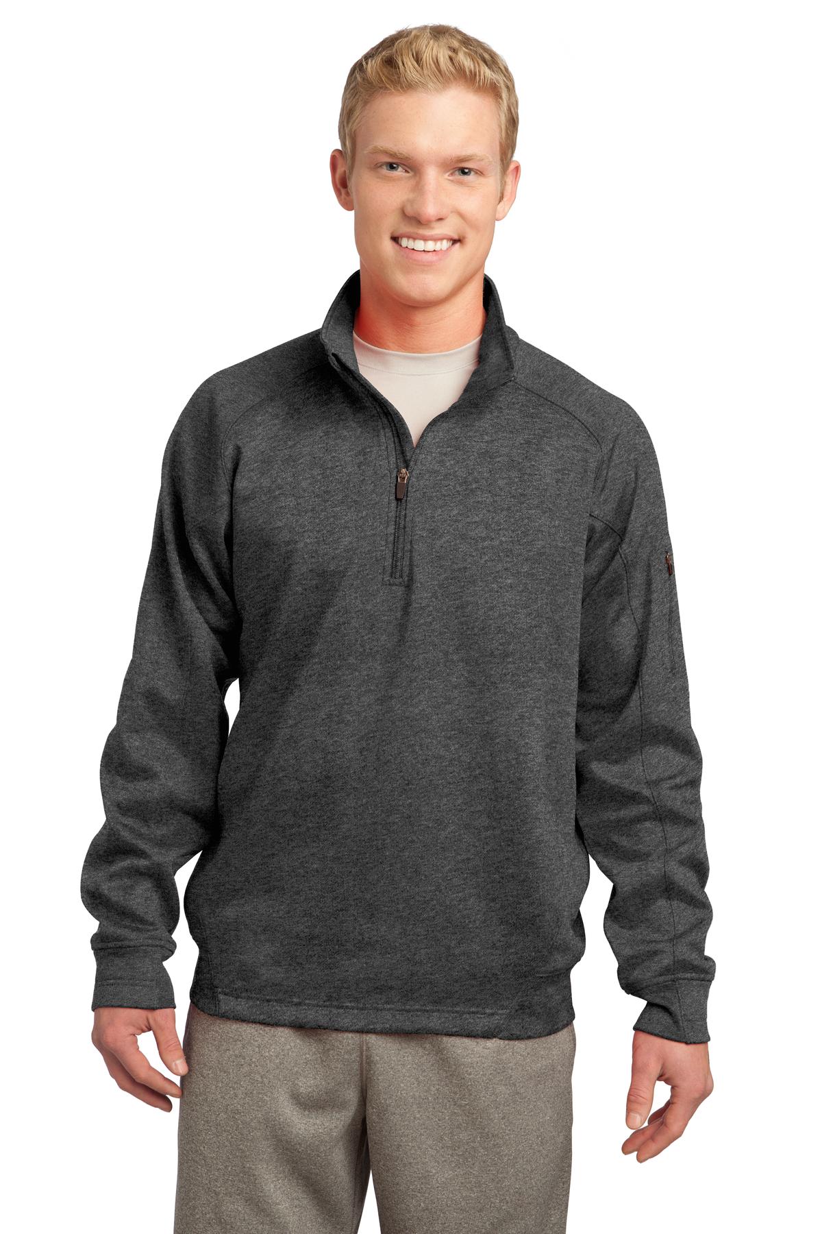 Sport-Tek ® Tech Fleece 1/4-Zip Pullover. F247