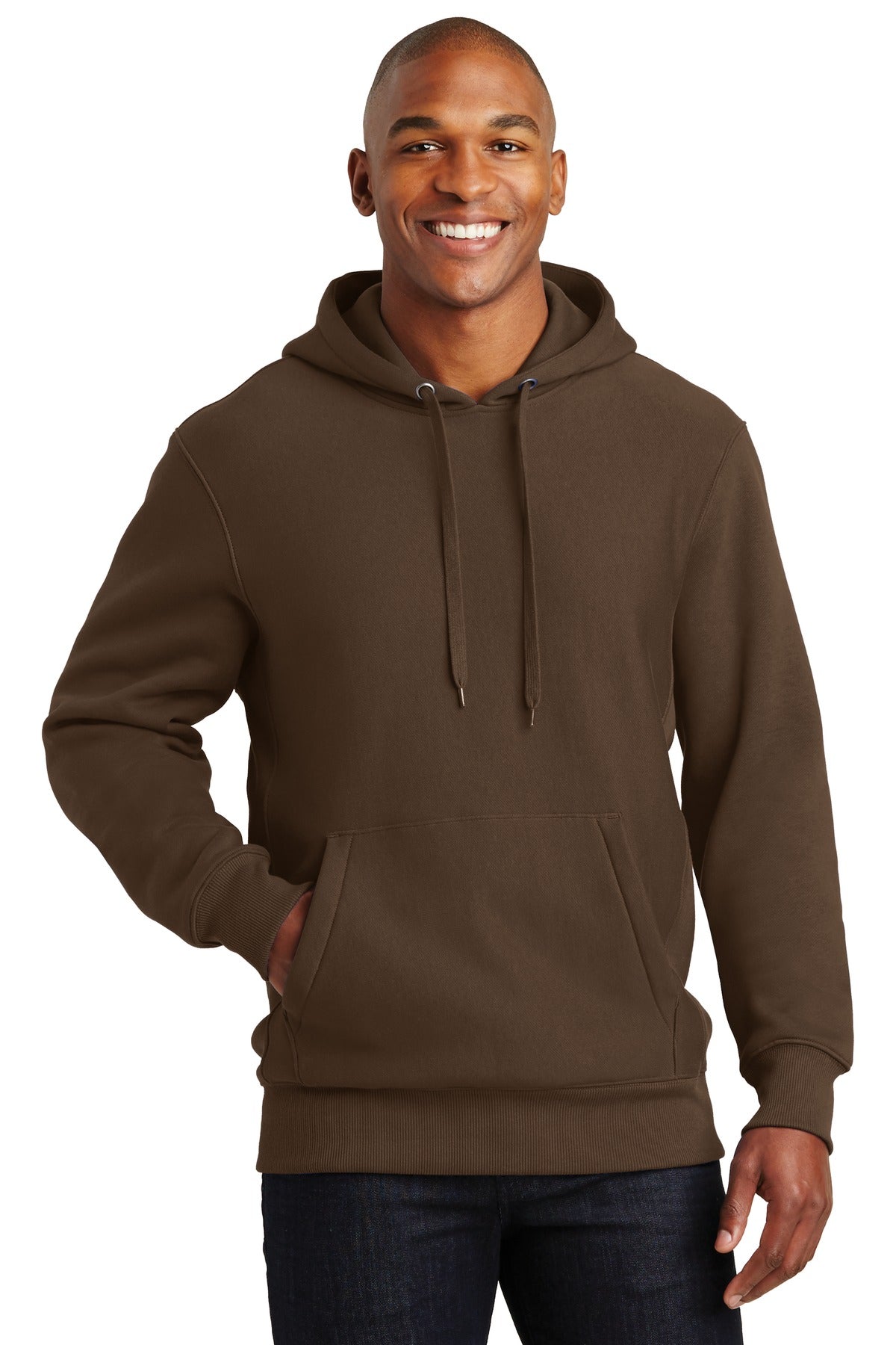 Sport-Tek ® Super Heavyweight Pullover Hooded Sweatshirt. F281