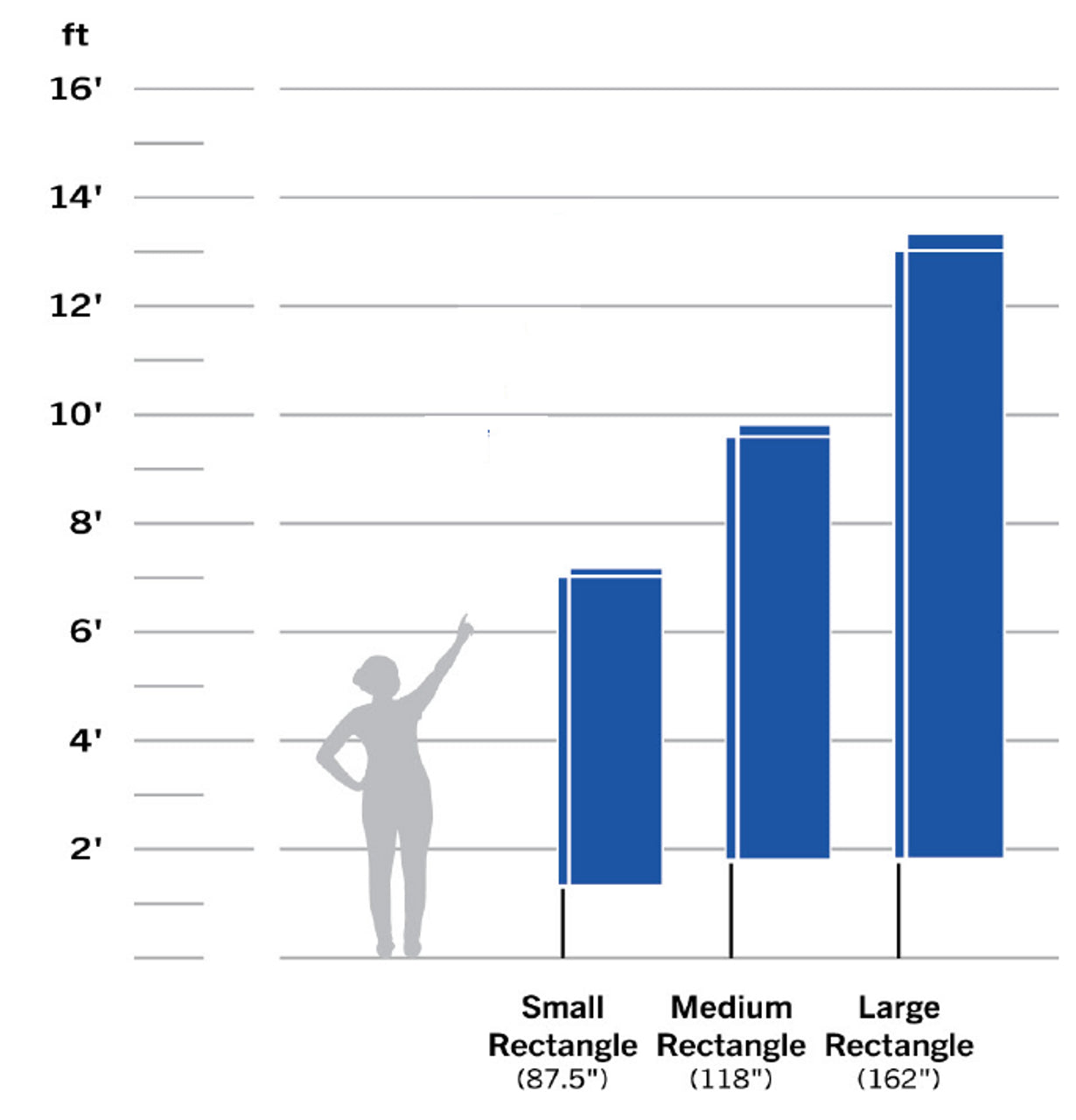 Rectangle Advertising Flag – Includes Pole, Ground Spike & X-Base with Water Bag