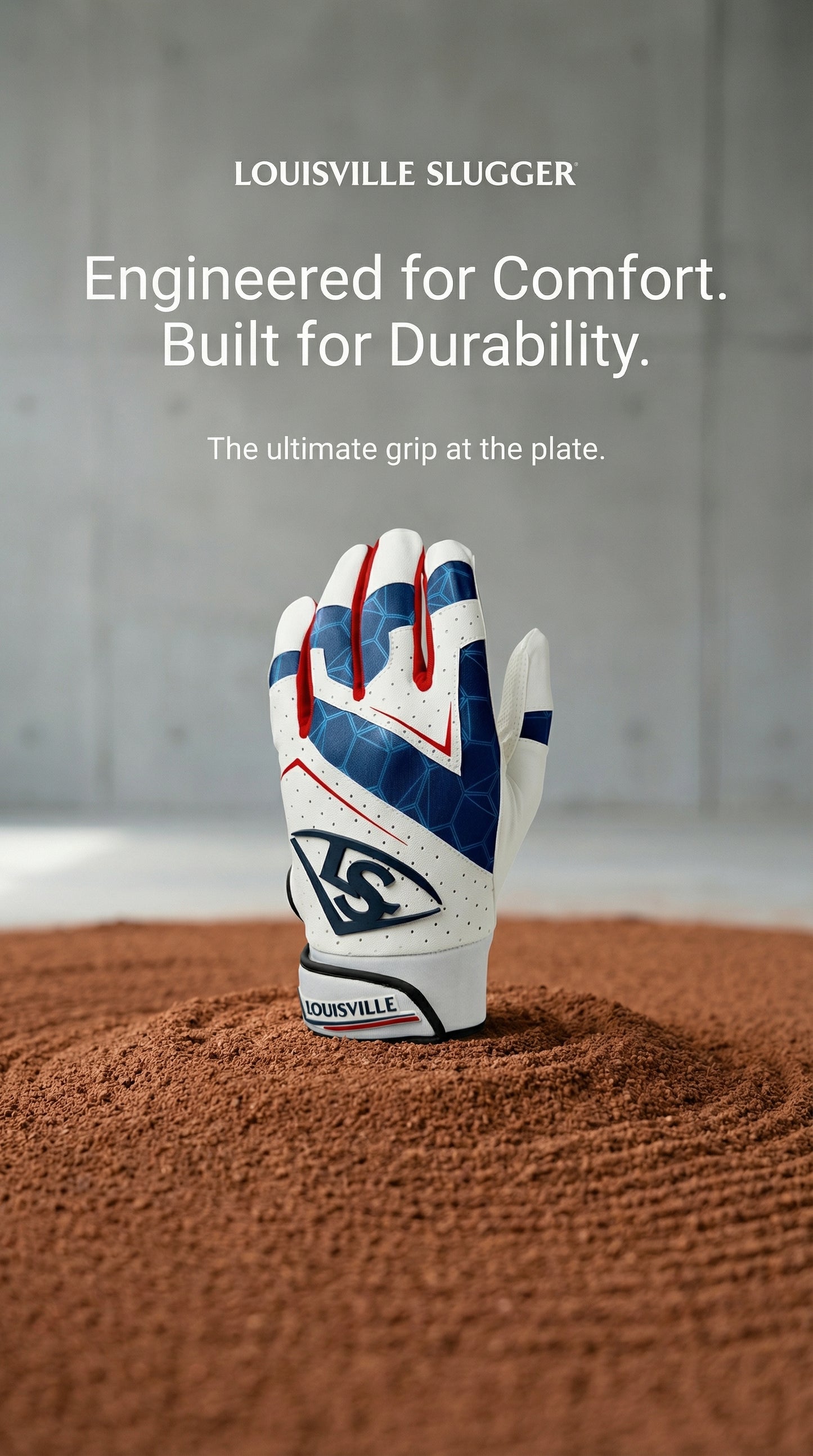 Louisville Slugger - Youth Genuine V2 Batting Glove