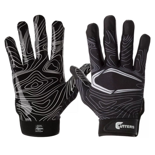 Cutters Game Day Receiver Gloves - Adult