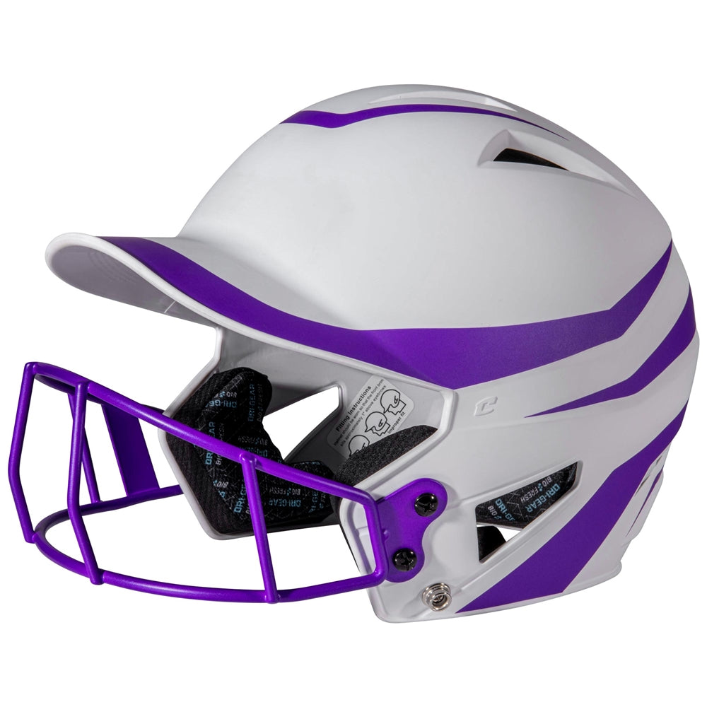 HX Rise Legend Batting Helmet w/ Facemask