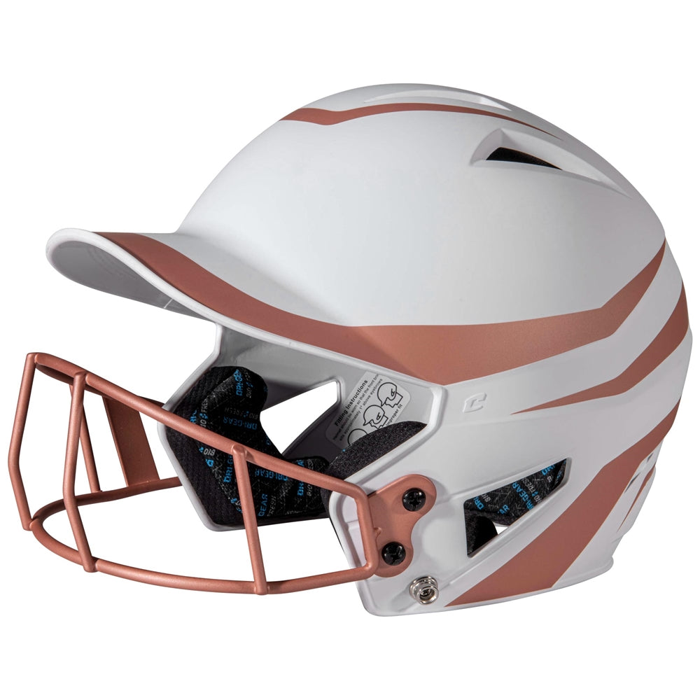 HX Rise Legend Batting Helmet w/ Facemask