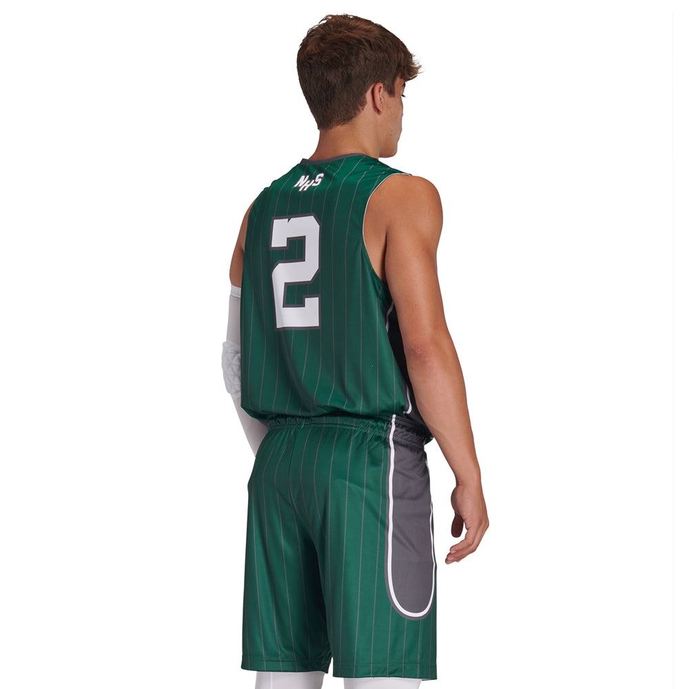 Champro - Sublimated - Double-Ply Loose Reversible Basketball Jersey