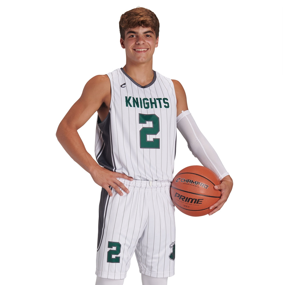 Champro - Sublimated - Double-Ply Loose Reversible Basketball Jersey