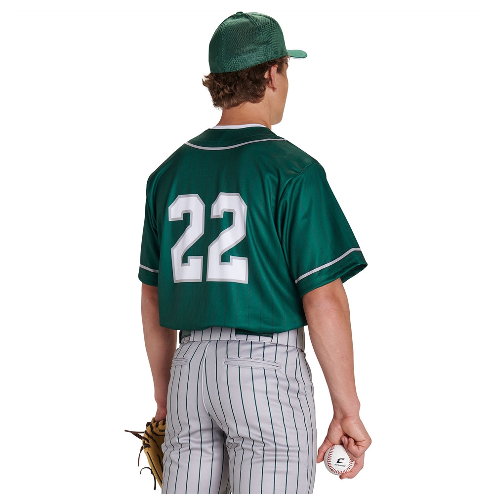 Champro - Sublimated - Faux Full Button Jersey