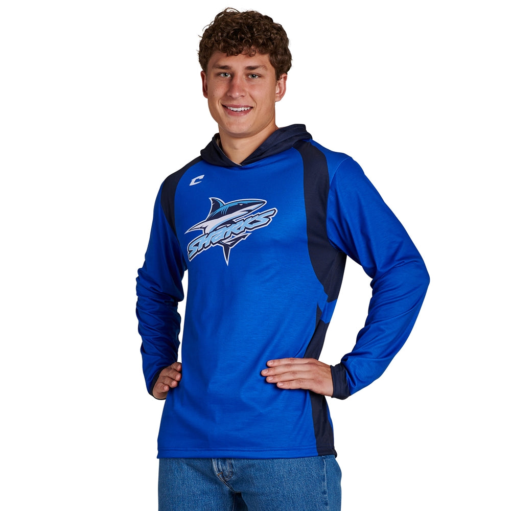 Champro - Sublimated - Long Sleeve T-Shirt Hoodie (ADULT,YOUTH)