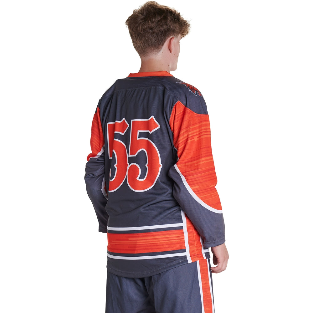 Champro - Sublimated - Hockey Keyhole Neck Jersey