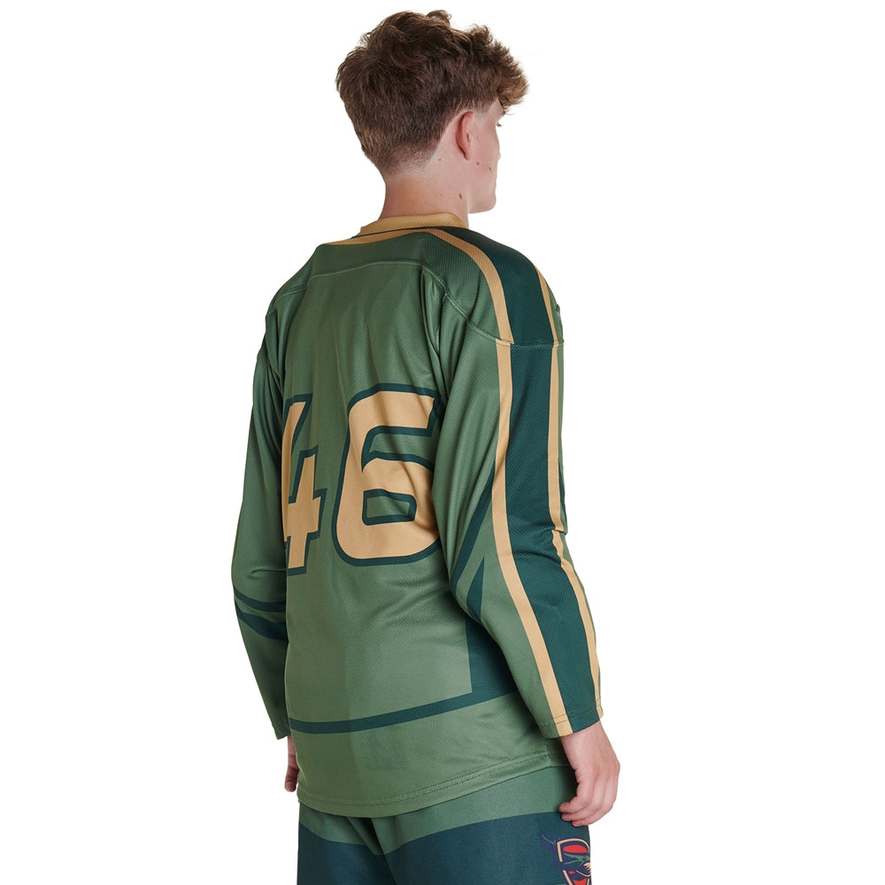 Champro - Sublimated - Hockey Lace Neck Jersey