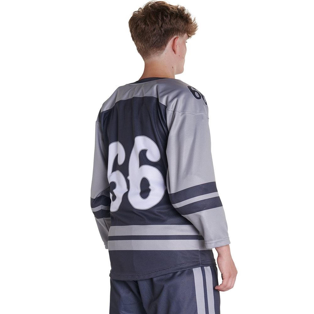 Champro - Sublimated - Hockey Elite Faux Lace Neck Jersey