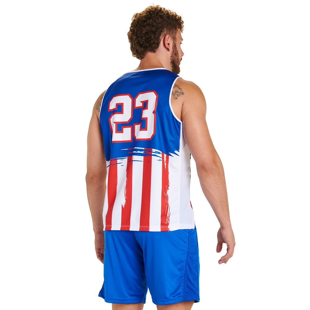 Champro - Sublimated - Crew Neck Tank - USA