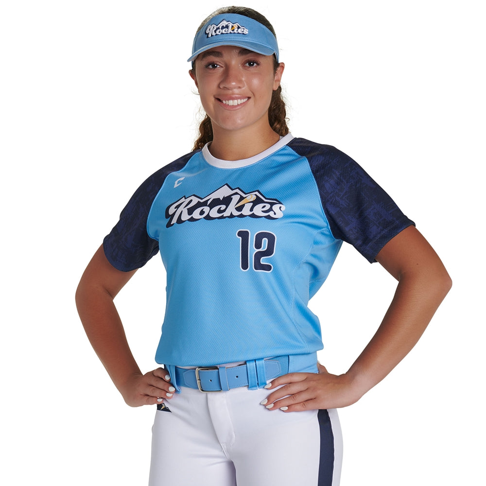 Champro - Sublimated - Ladies Crew Neck Short Sleeve Jersey
