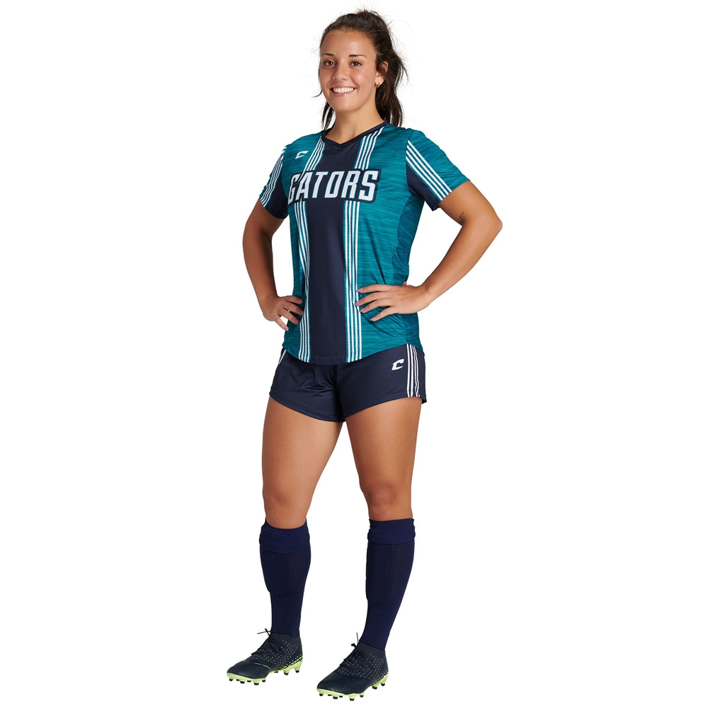 Champro - Sublimated - Women's Soccer Short; 5" Inseam
