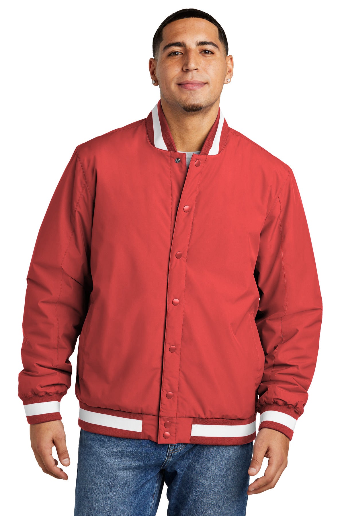 Sport-Tek ® Insulated Varsity Jacket JST58