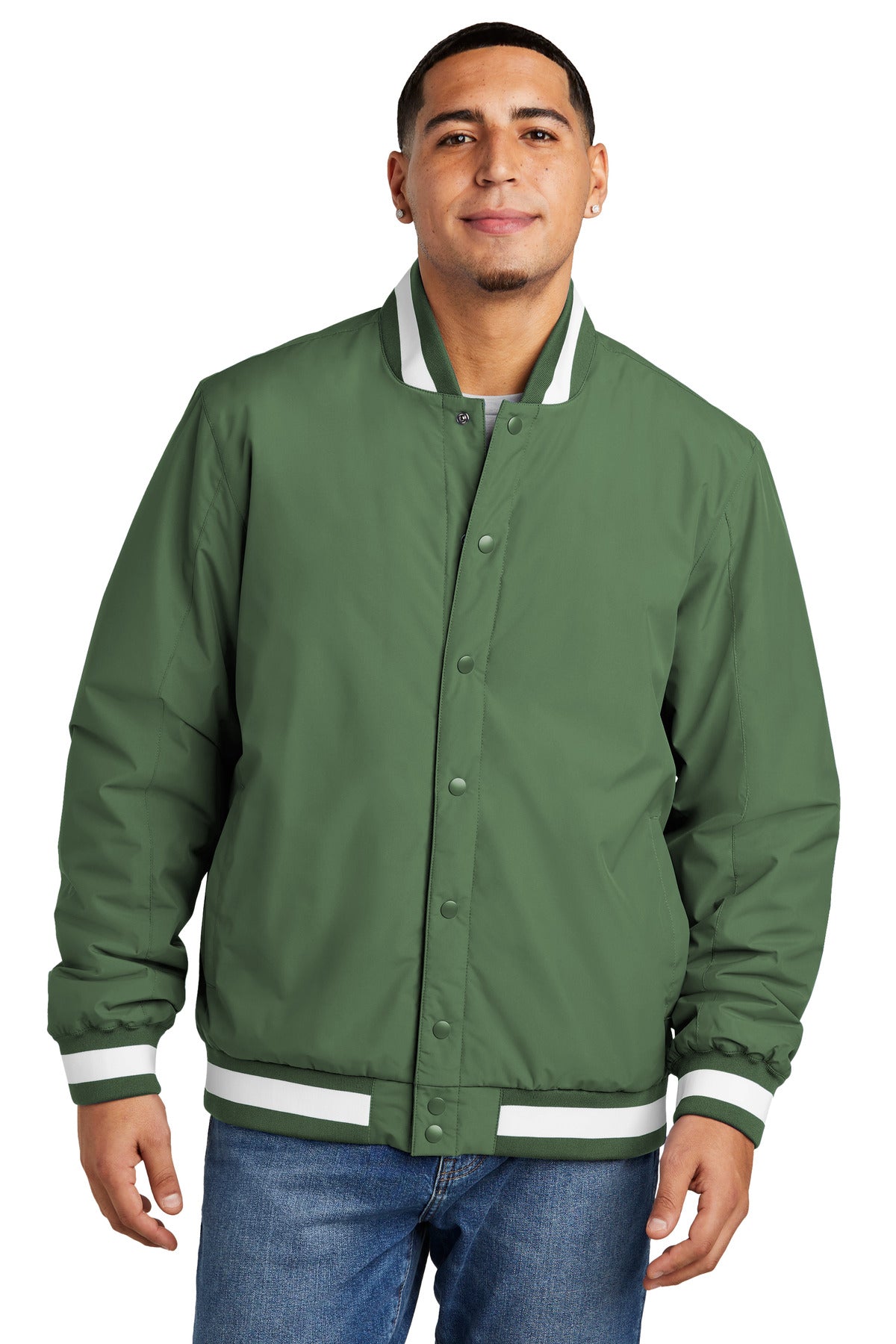 Sport-Tek ® Insulated Varsity Jacket JST58