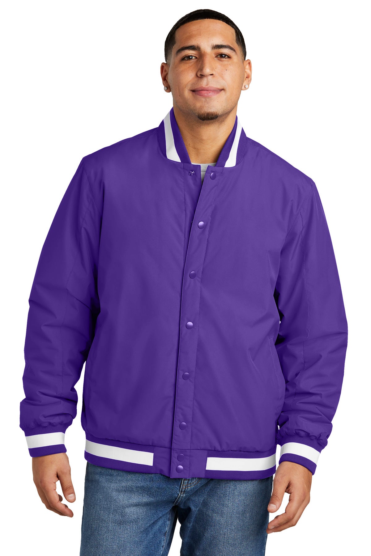 Sport-Tek ® Insulated Varsity Jacket JST58