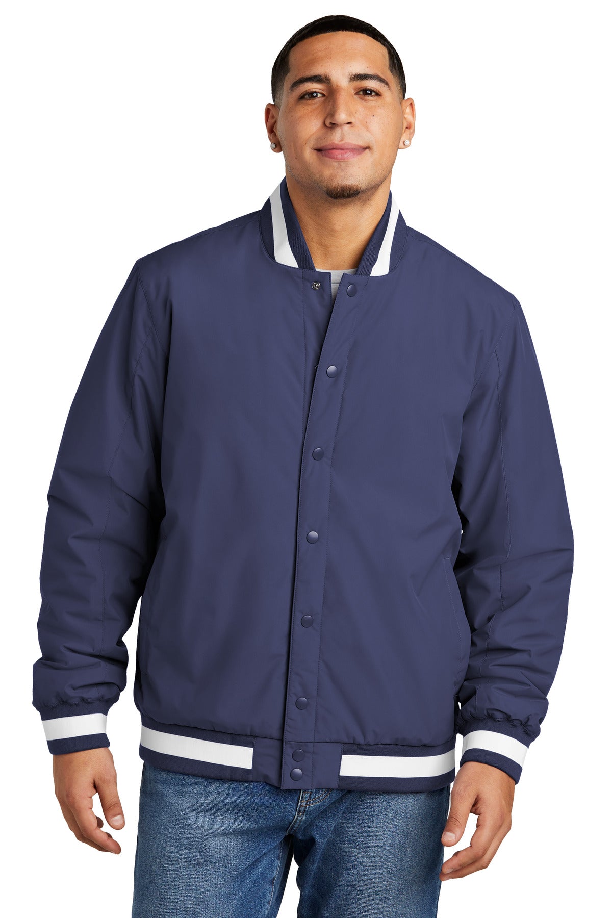 Sport-Tek ® Insulated Varsity Jacket JST58