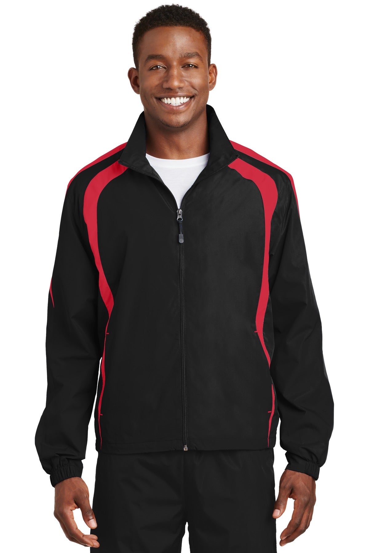 Sport-Tek ® Colorblock Raglan Jacket. JST60