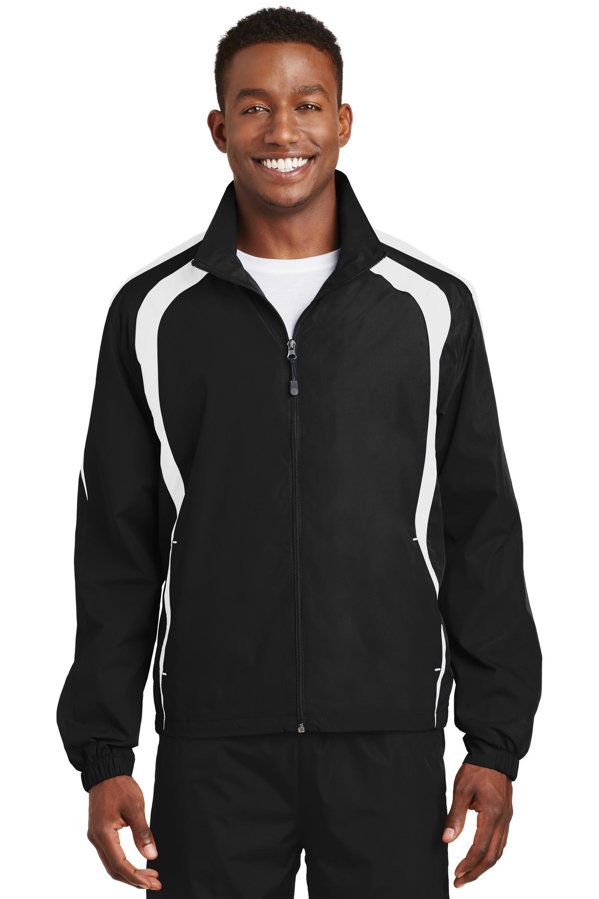 Sport-Tek ® Colorblock Raglan Jacket. JST60